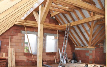 Aird A Mhulaidh attic trusses