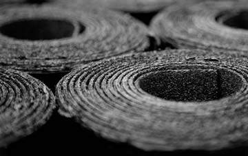 Aird A Mhulaidh bitumen roof disadvantages